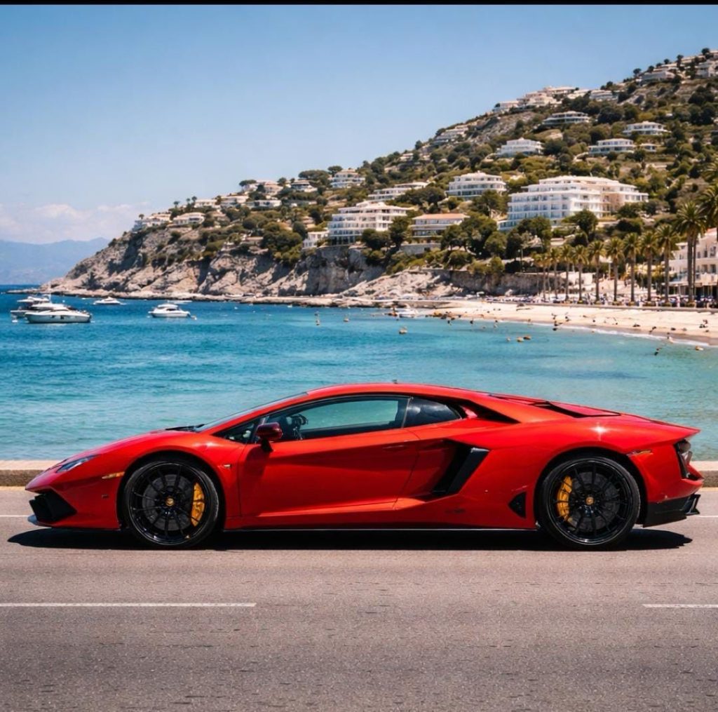 LAMBORGHINI AVENTADOR
