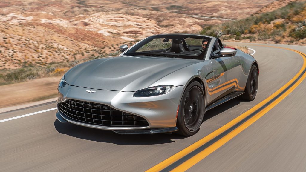 ASTON MARTIN VANTAGE CABRIO