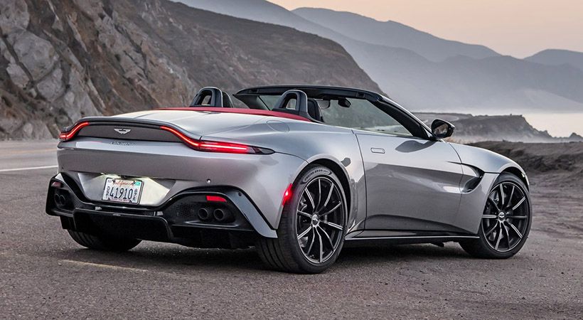 ASTON MARTIN VANTAGE CABRIO