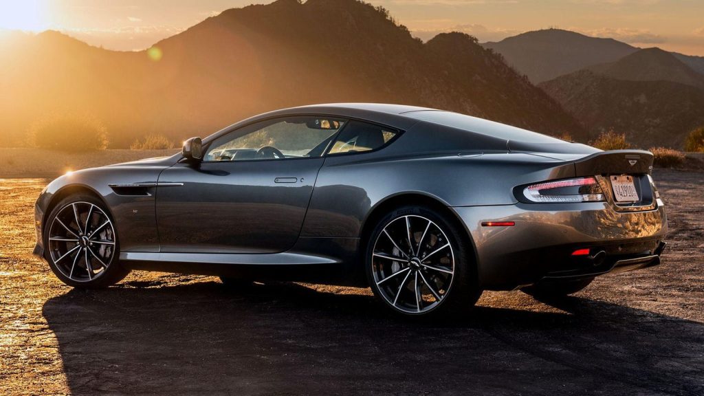 ASTON MARTIN DB9