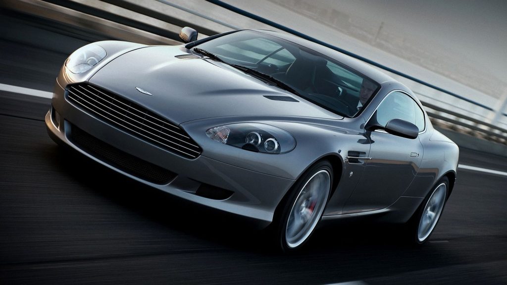 ASTON MARTIN DB9